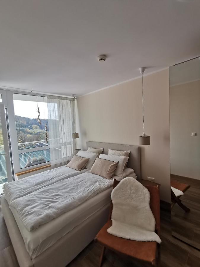 Hearth Hill View Apartment Ustroń Exterior foto