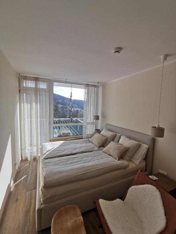 Hearth Hill View Apartment Ustroń Exterior foto