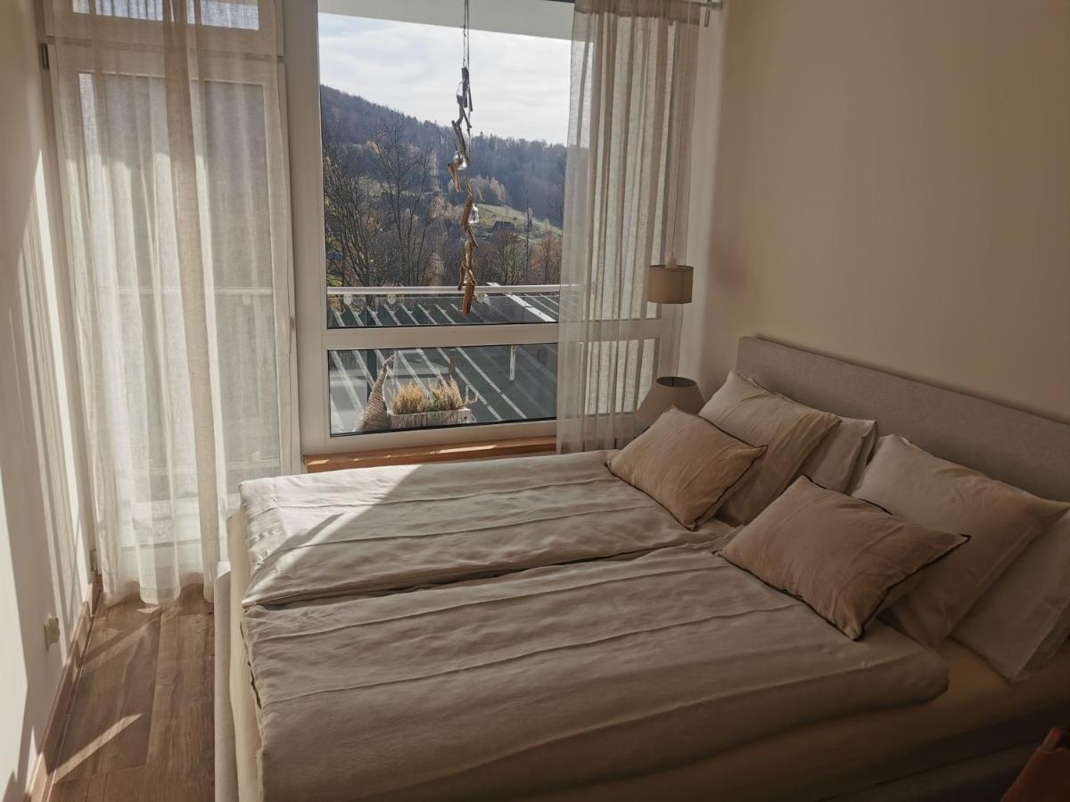 Hearth Hill View Apartment Ustroń Exterior foto