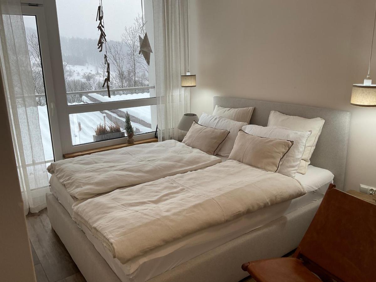 Hearth Hill View Apartment Ustroń Exterior foto